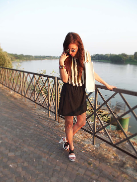 abito_righe_melacerba_moda