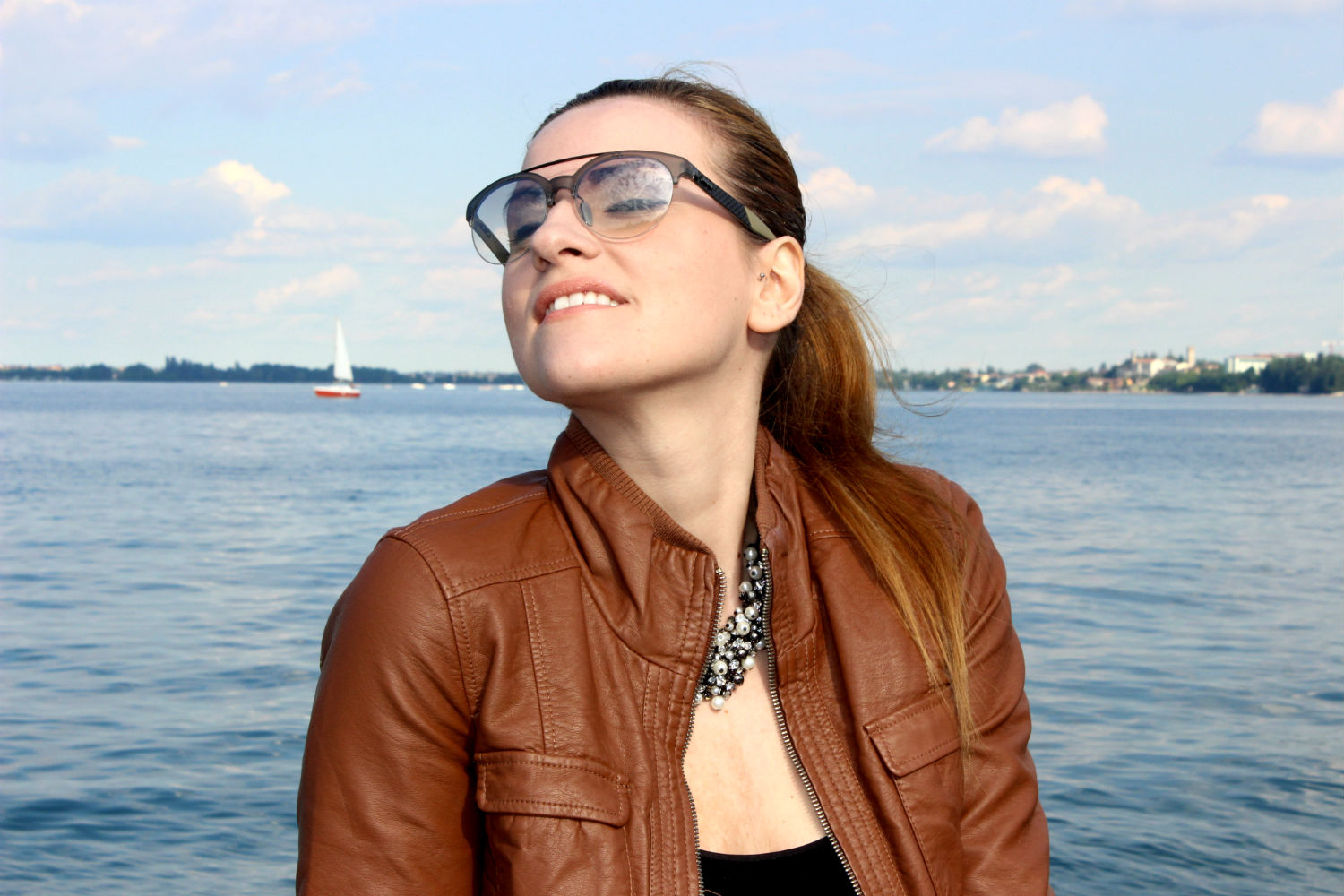luca barra gioielli e occhiali da sole gucci elisabetta bertolini fashion blogger