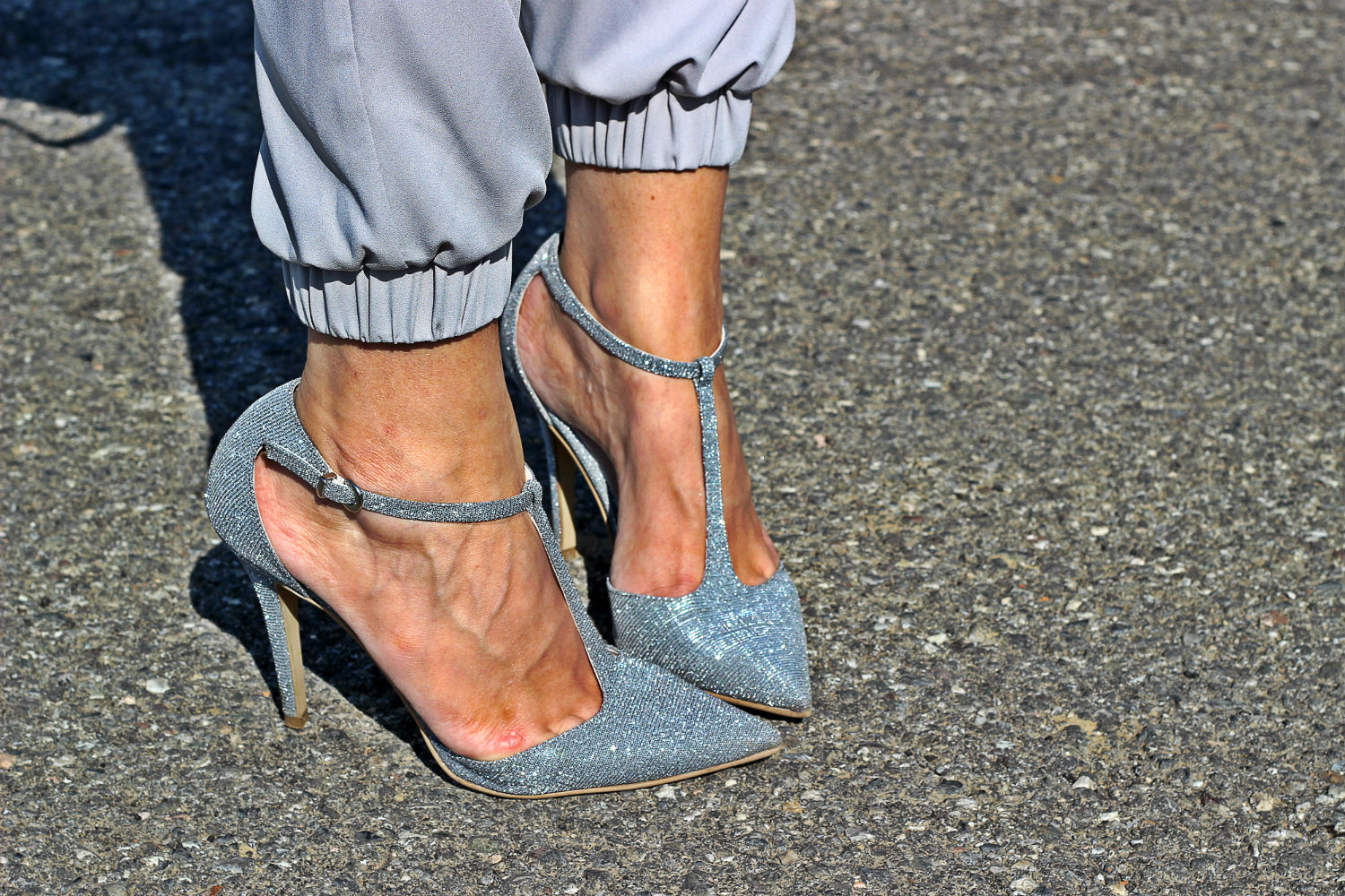 calzature vigevano sandali chiusi in punta shine silver