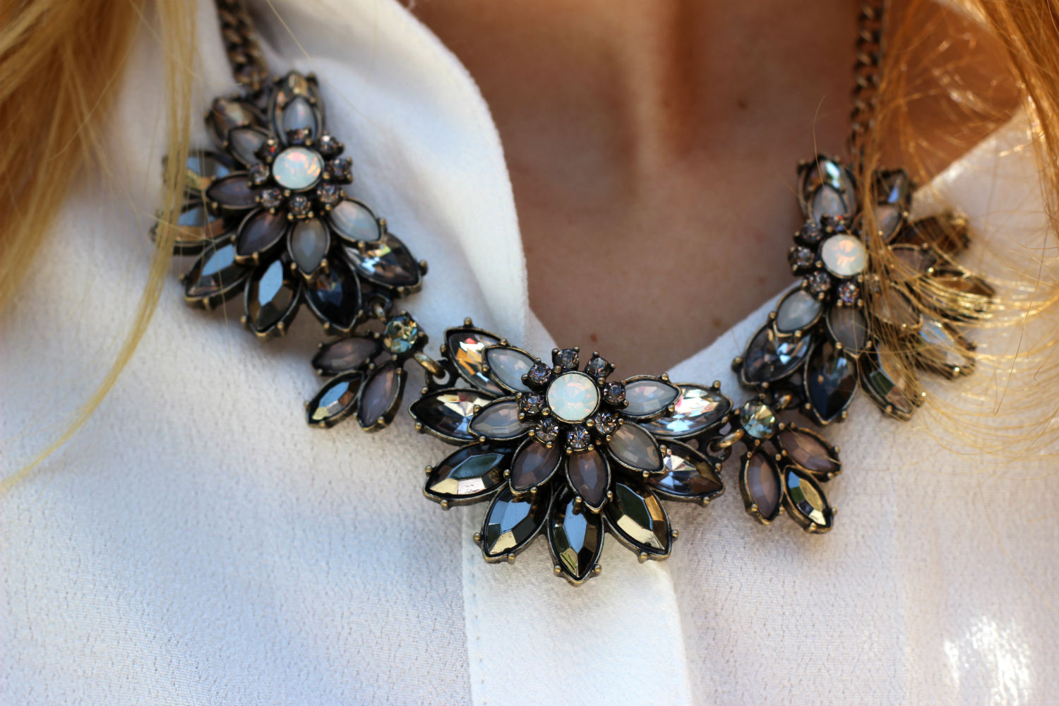 statement necklace bijou brigitte