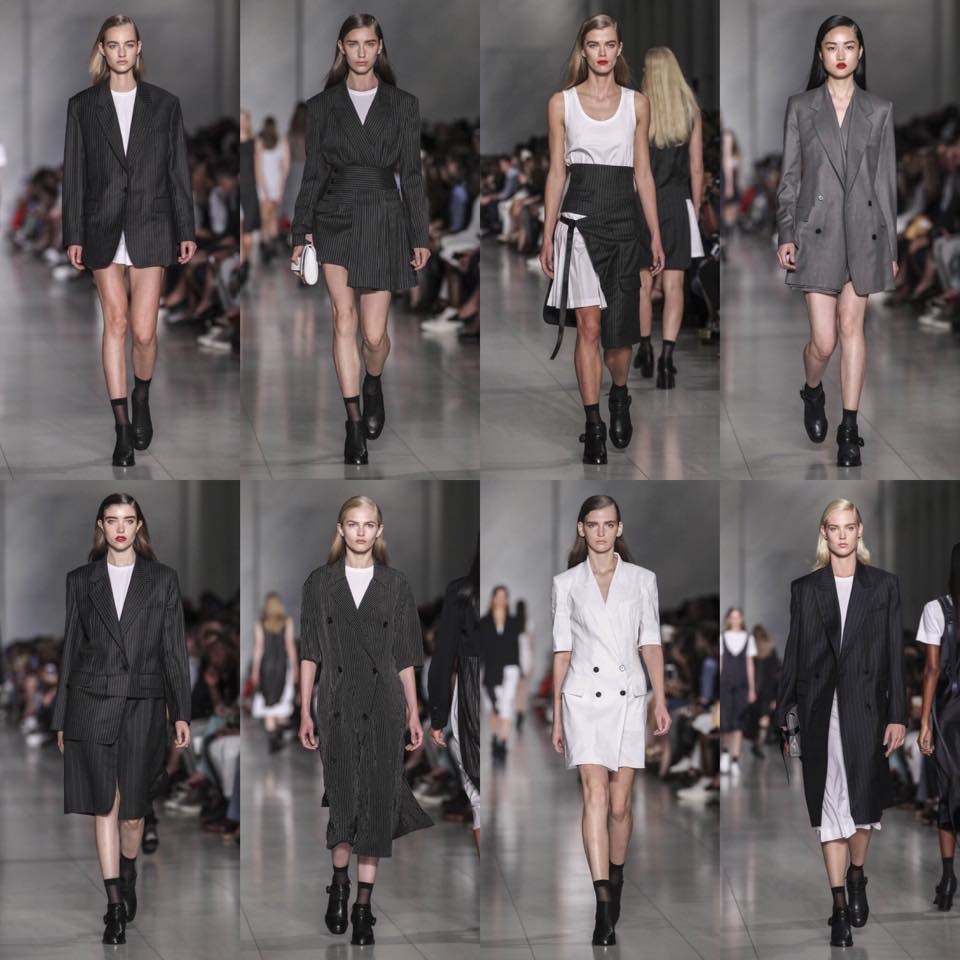 DKNY- moda donnaPE2016 - giacca oversize