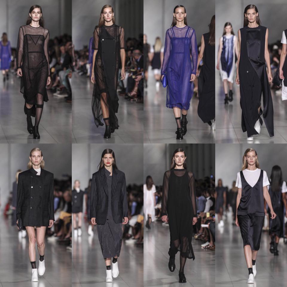 DKNY- moda donnaPE2016