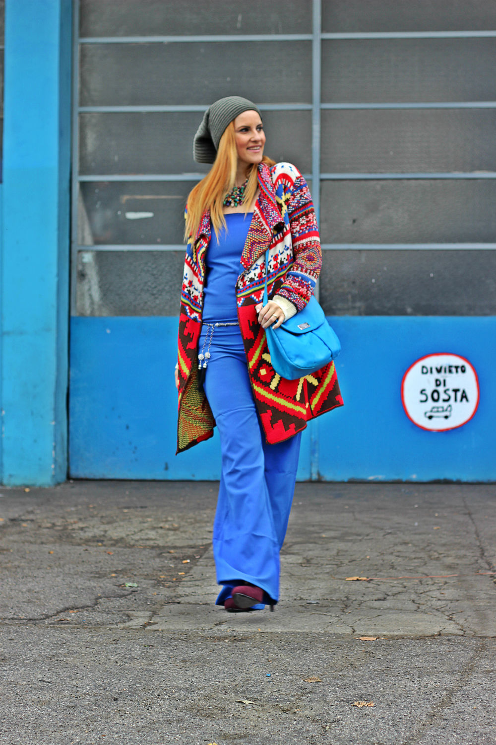 elisabetta bertolini - fashion blogger italiane - blog di moda - cozy style - outfit  etnico - autun