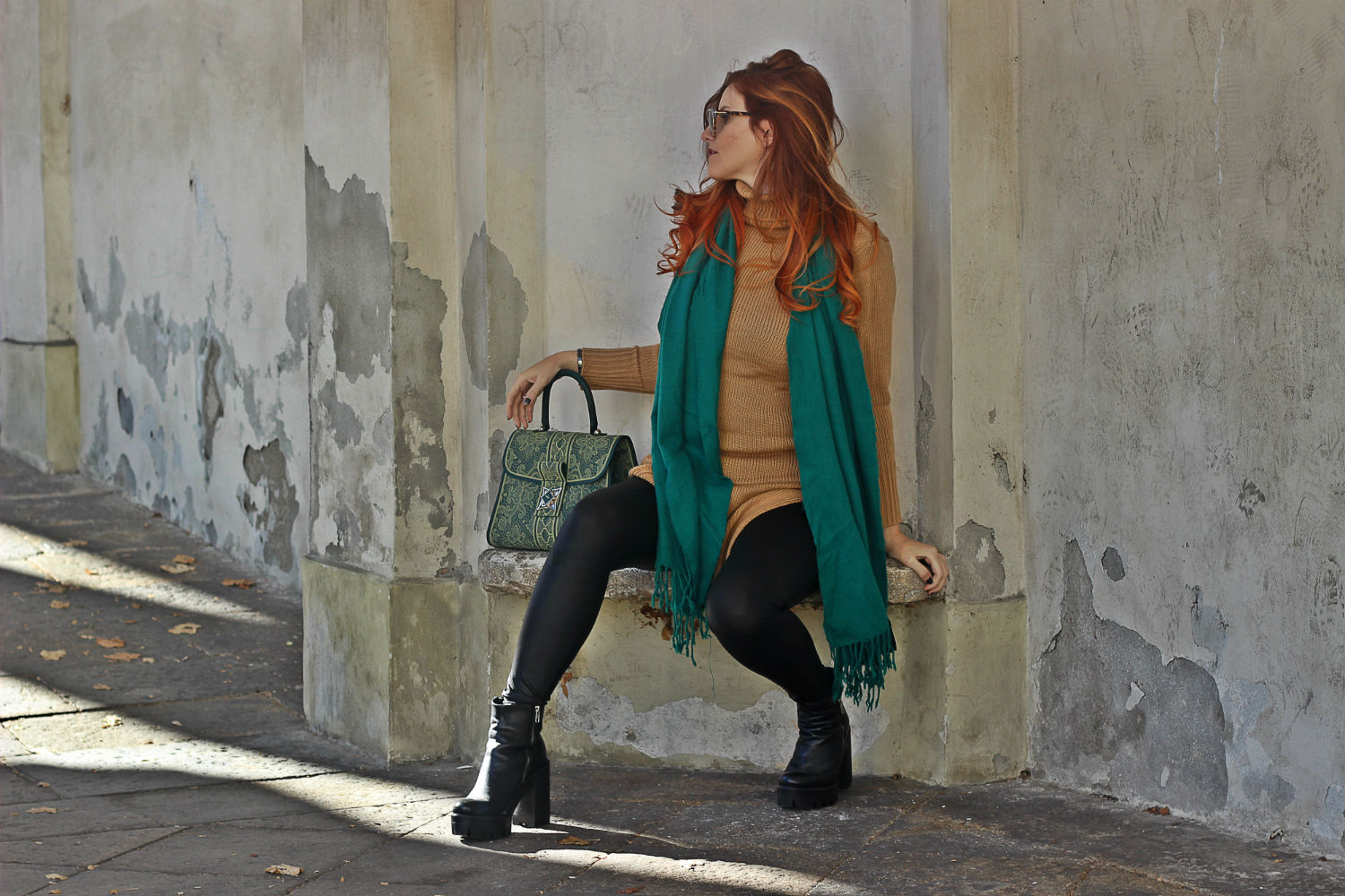 elisabetta bertolini top fashion influencer italia - fashion blogger - outfit autuno - maxi pull