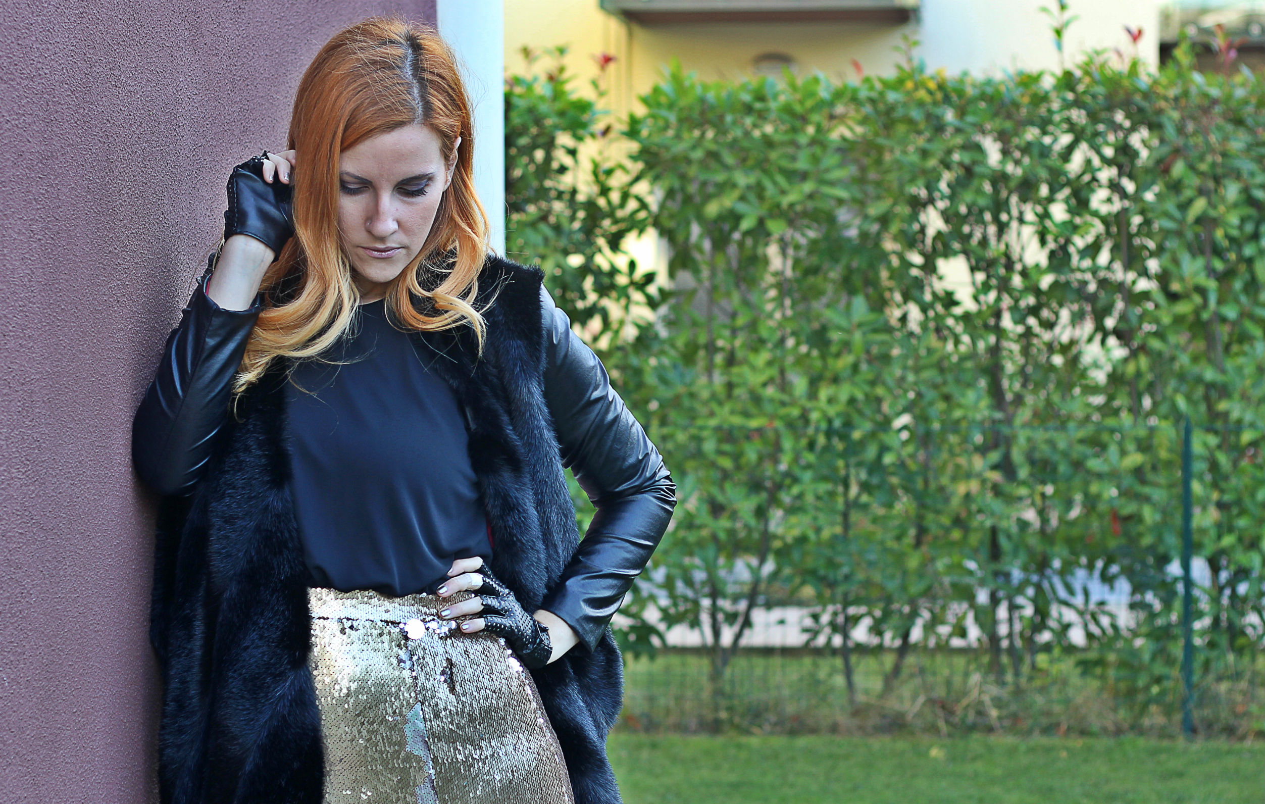 elisabetta bertolini total look tuwe - fashion blogger italia - top fashion blogger evento Dior