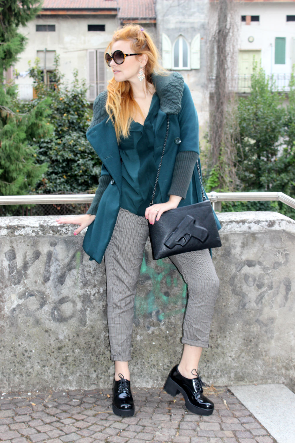 outfit autunno 2015 - elisabetta bertolini - abbigliamento donna - fashion blog italia - bighet