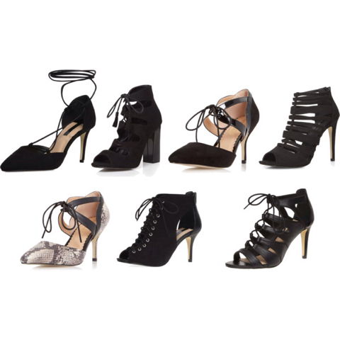 pumps LACE UP - DISCOUNT AND VOUCHER ON GROUPON.CO.UK