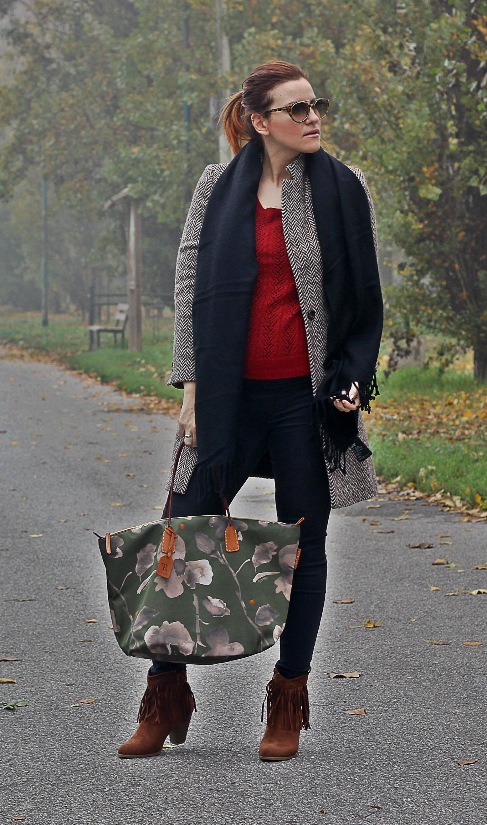outfit moda donna - fashion blogger incinta 6 mesi - moda donna outfit autunno