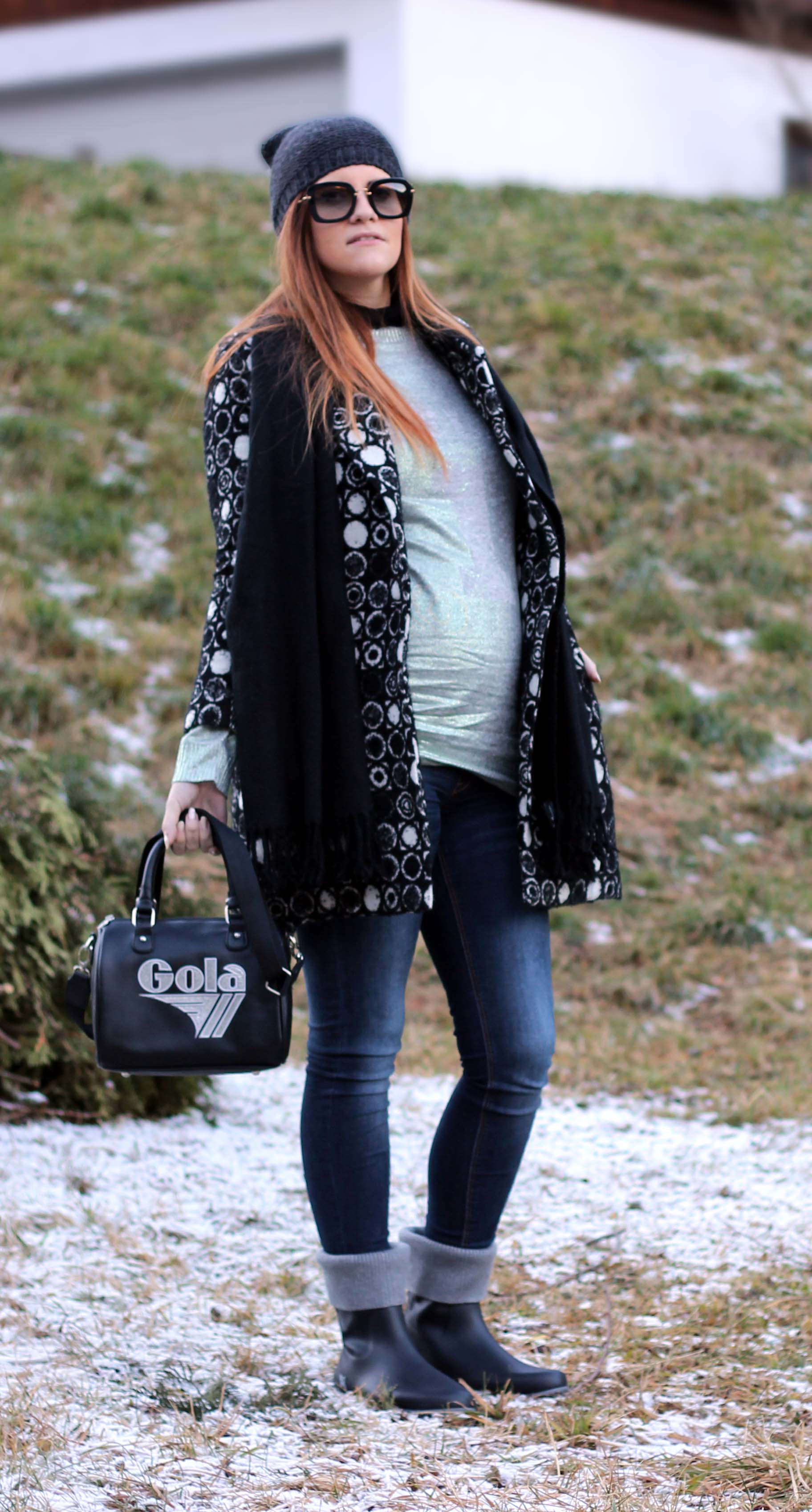 FASHION BLOGGER INCINTA - OUTFIT INVERNALE