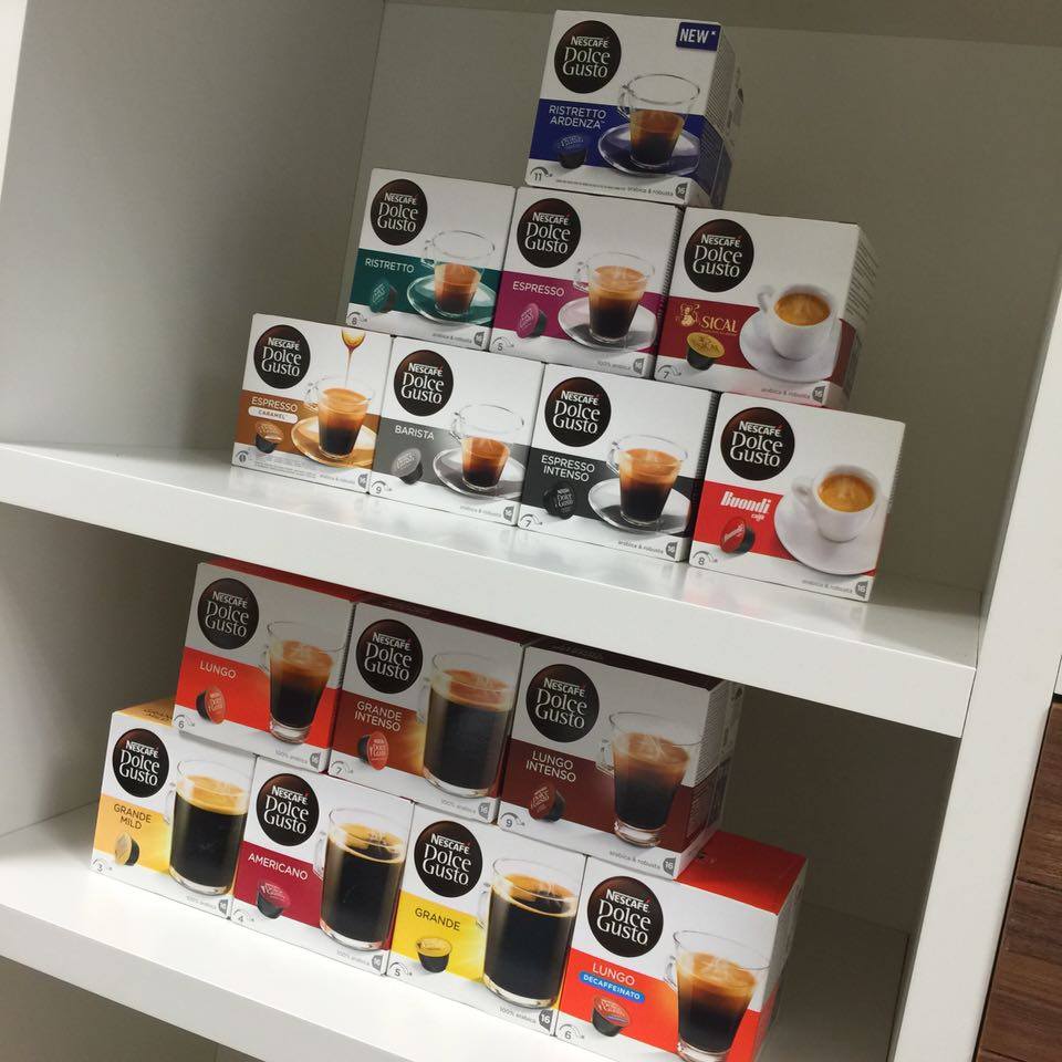 capsule bevande fredde nescafé dolce gusto varietà