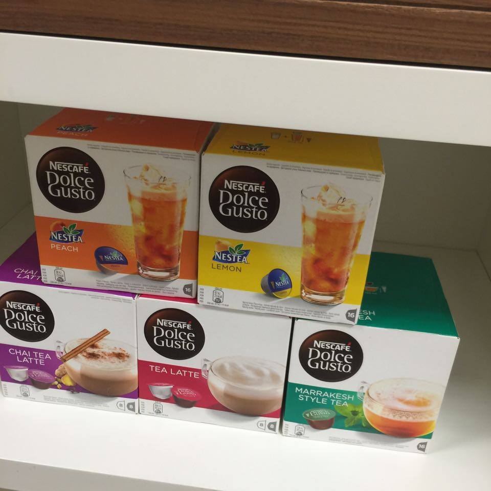 capsule bevande fredde nescafé dolce gusto