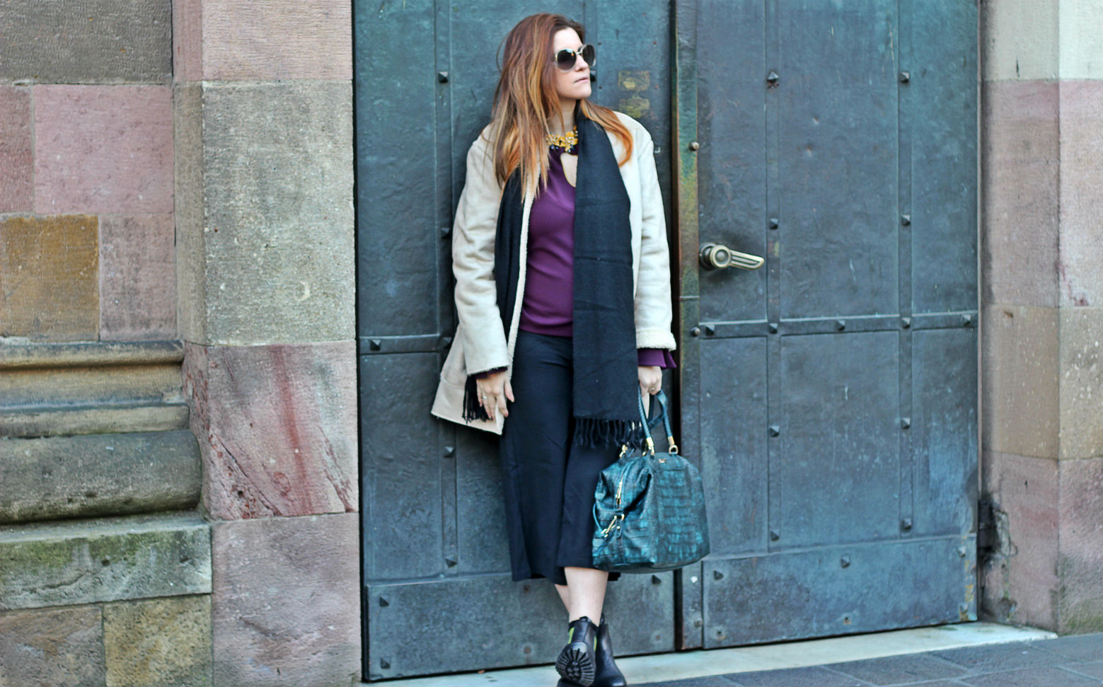 elisabetta bertolini fashion blogger italiane in gravidanza - winter look 2016