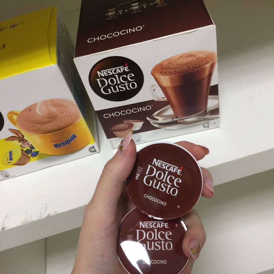 nescafédolce gusto blogger capsule