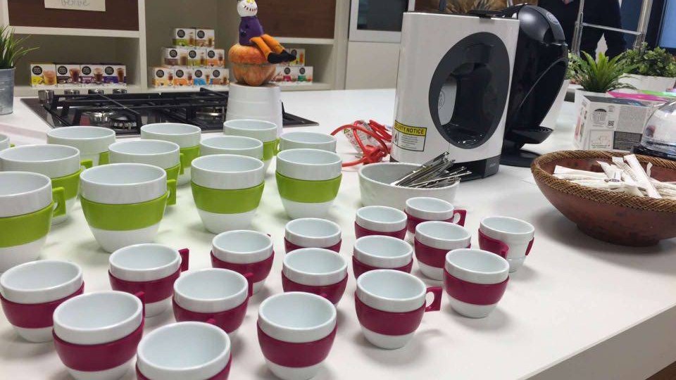 nescafédolce gusto blogger day 2015 assago