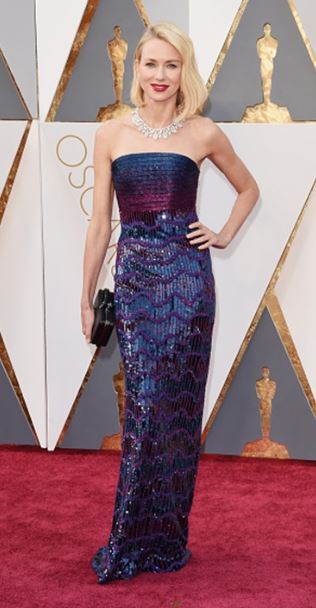 armani privé notte oscar naomi watts