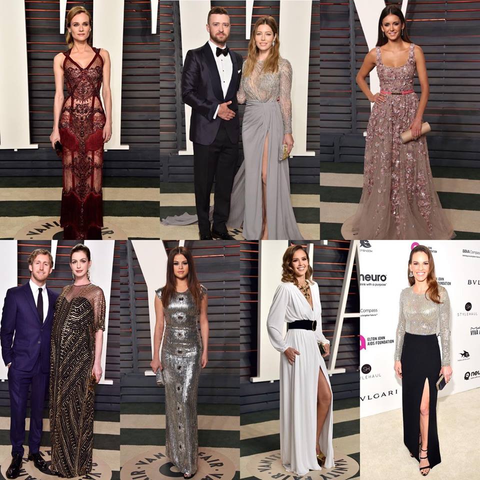 outfit notte oscar 2016