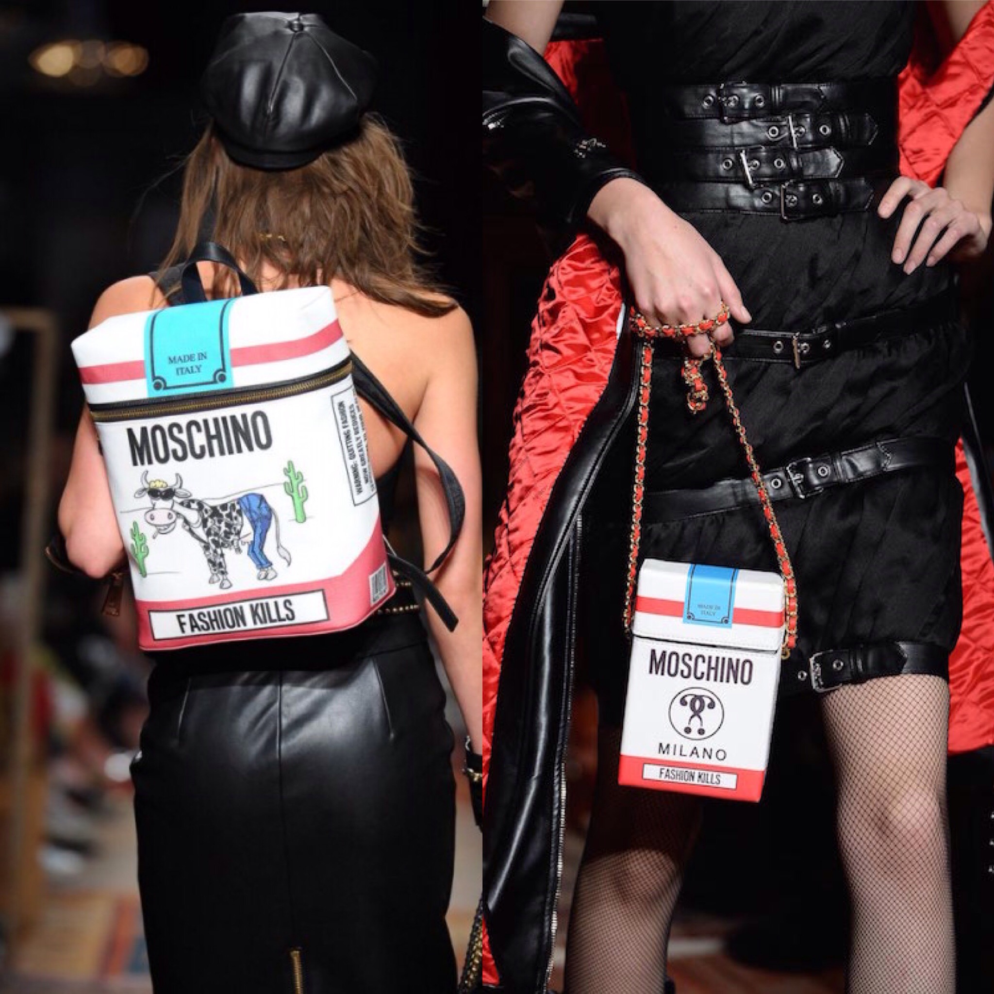 Fashion KILLS jeremy scott per Moschino fw2016