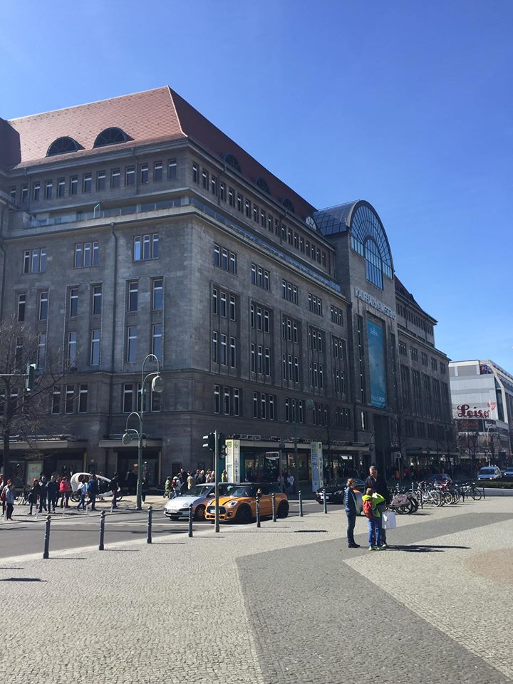 KaDeWe shopping mall berlino