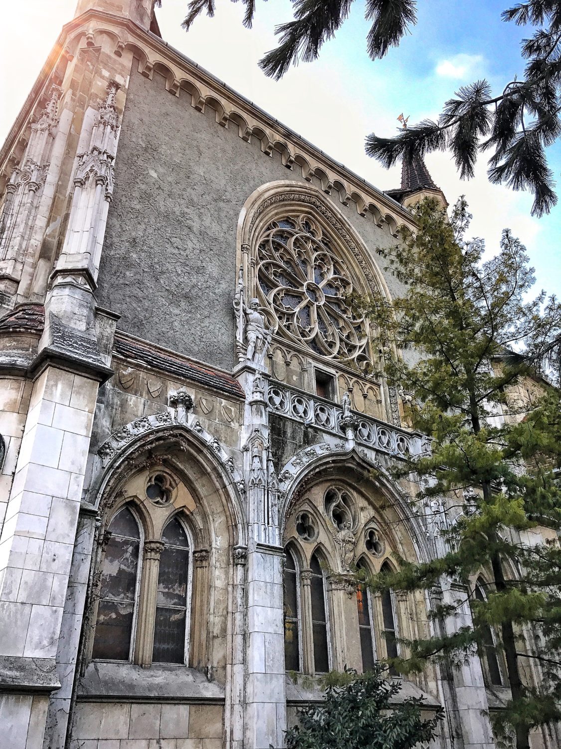 architettura gotica Budapest