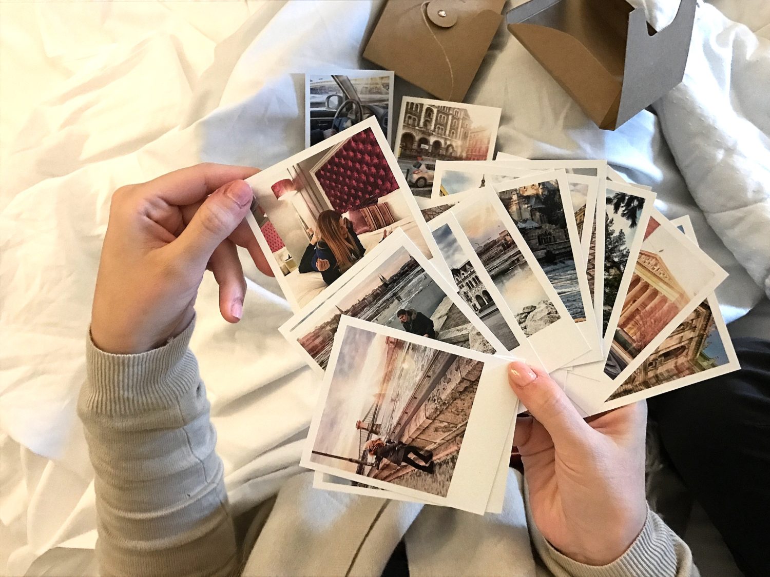 Regalo di San Valentino Polaroid Vintage