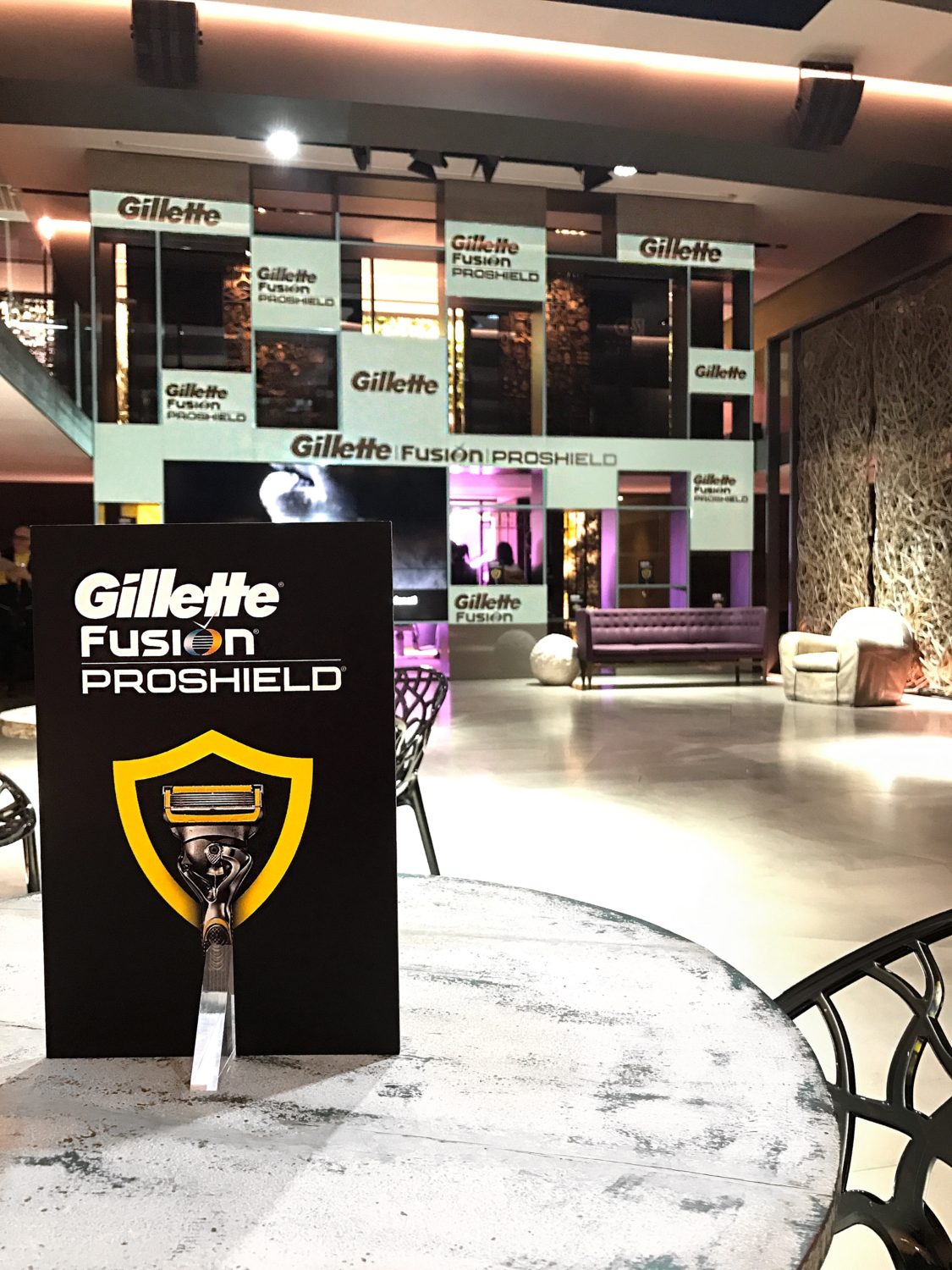 spazio gessi evento blogger Gillette Fusion Proshield