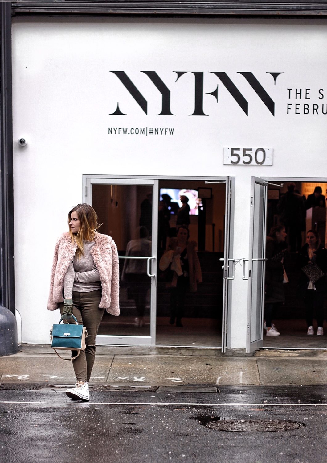 fashion blogger new york fashion week