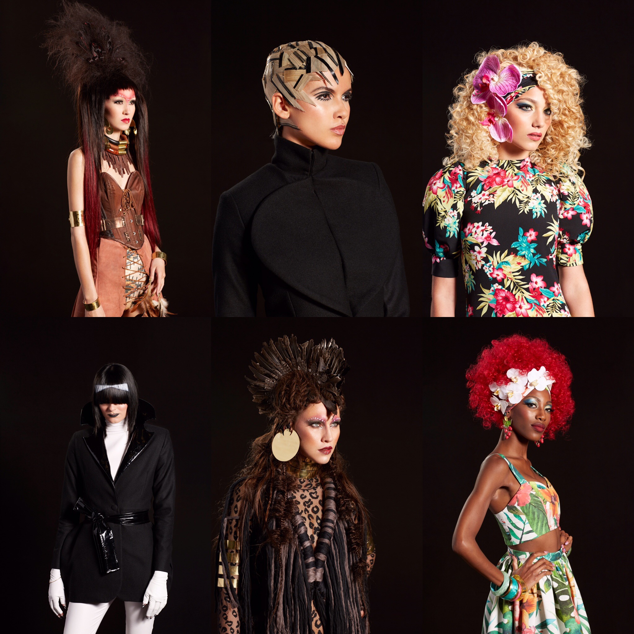 style masters show new collection revlon professional