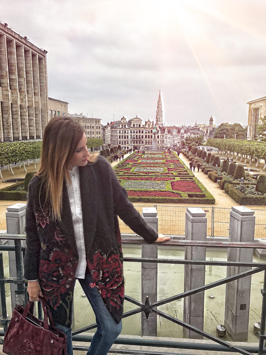 parco del cinquantenario bruxelles