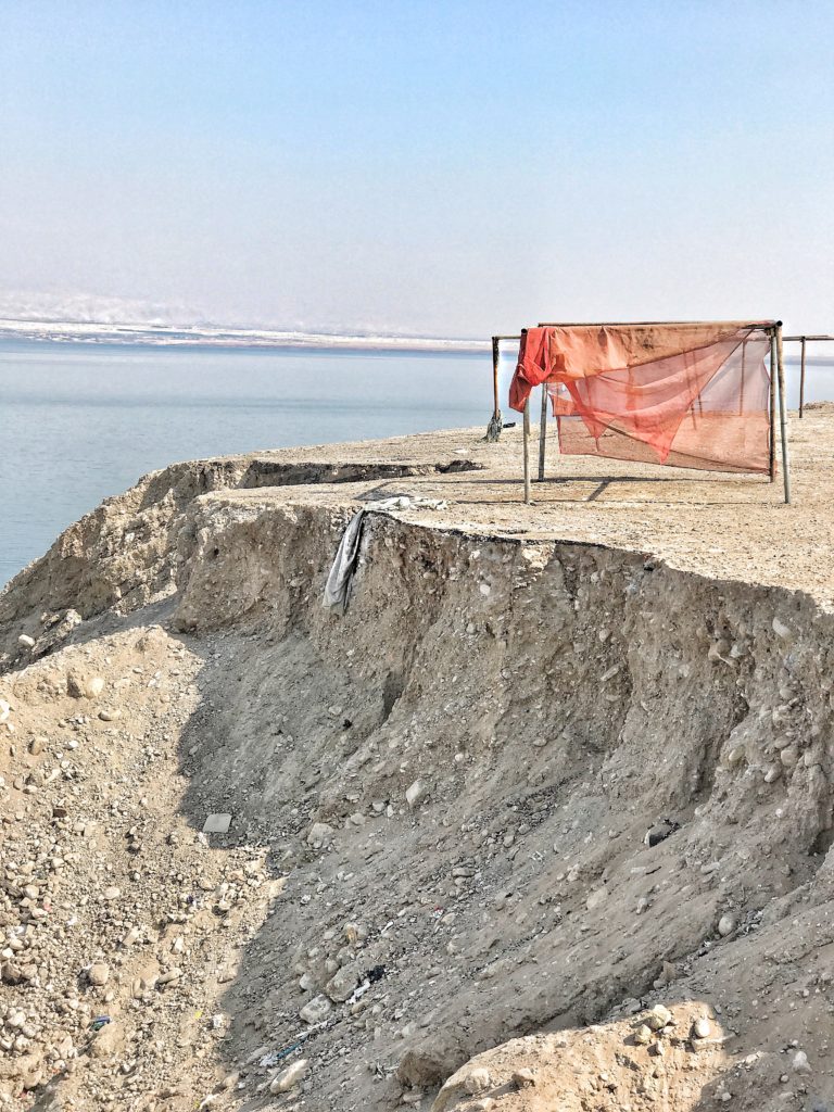 Distese di sale Mar Morto 