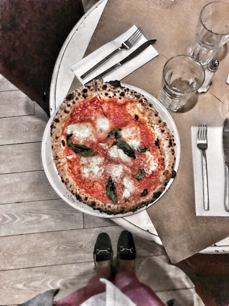RIVALTA PIZZA MADE IN ITALY 