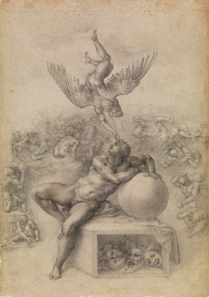 12-michelangelo_il-sogno-the-dream_courtauld-gallery_london