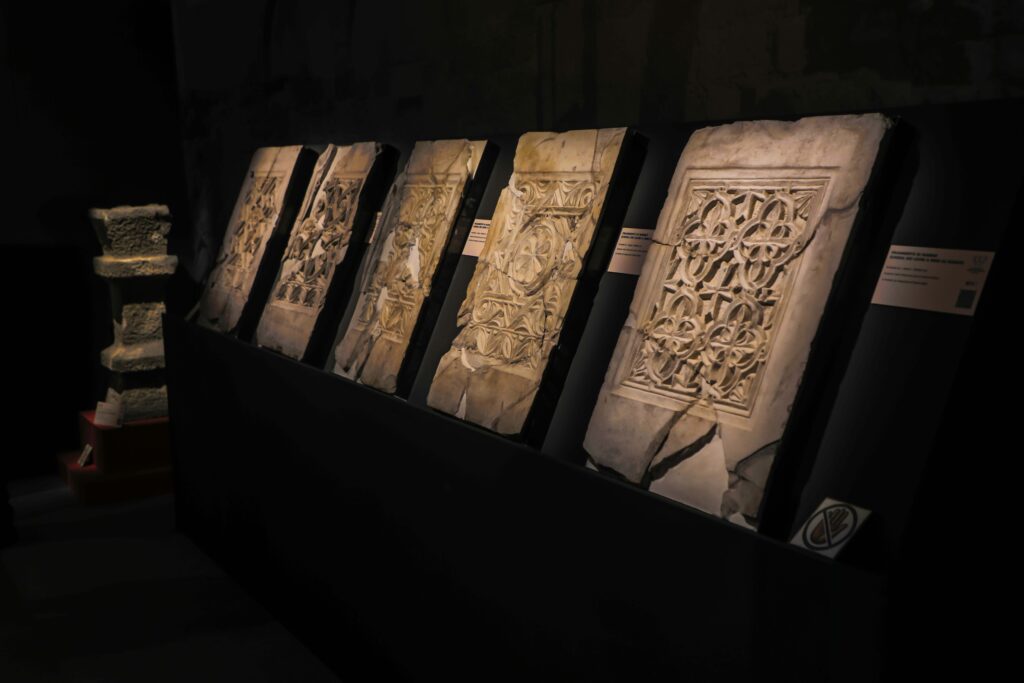 reperti mostra Giordania Alba del Cristianesimo