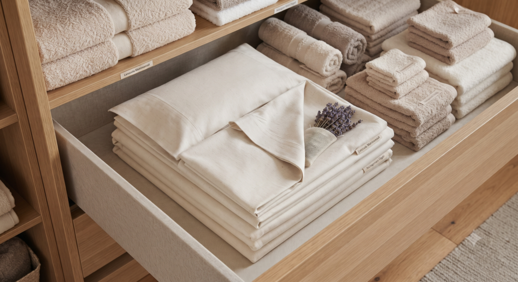 consigli-conservare-biancheria-casa-ordine