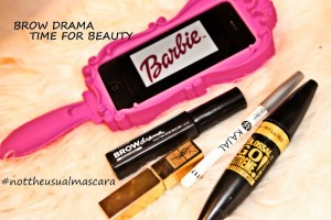 TIME FOR BEAUTY: New Brow Drama by Maybelline NY