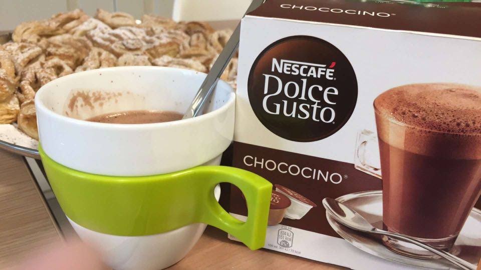 nescafédolce gusto chococcino
