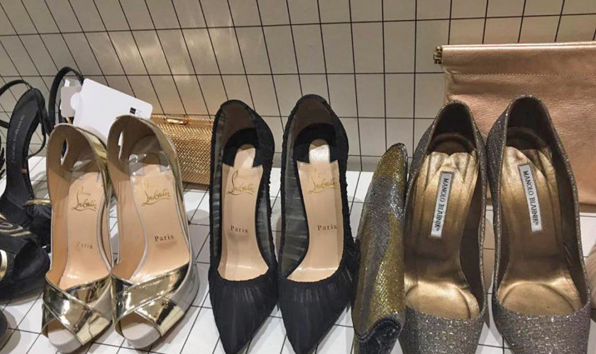 manolo blahnik scarpe noleggio
