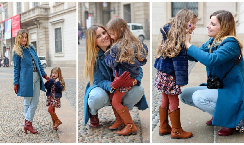 Collage milano fashion week gaia e betta