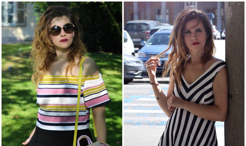 trend allert righe come abbinarle