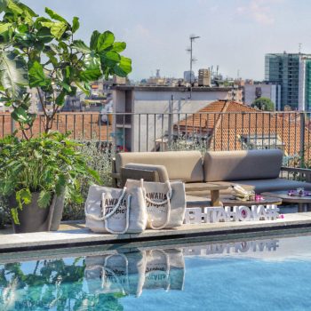 hawaiian tropic solari evento hotel via milano