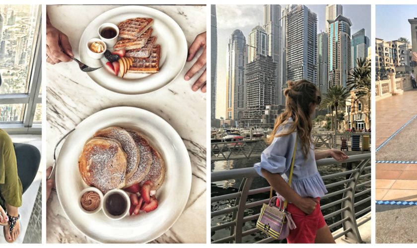 Dubai Photo Collage