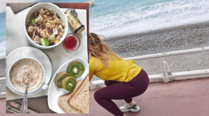 Il pilot di #dimagriscoconvoitrip a Nizza sulla Promenade Des Anglais