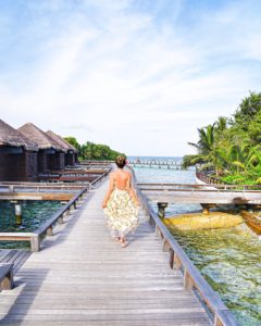 fashion blogger maldive