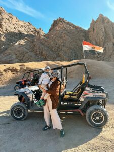 Buggy 4X4 deserto del sinai