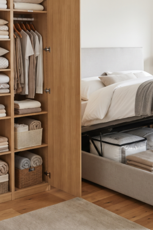 come-riordinare-biancheria-casa-letto-contenitore
