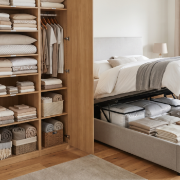 come-riordinare-biancheria-casa-letto-contenitore